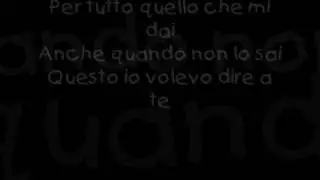 Laura Pausini - Lettera