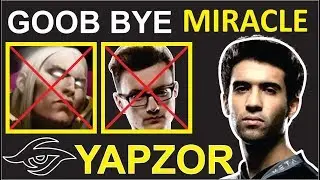 YAPZOR SHUTDOWN MIRACLE INVOKER WITH LION!!  PRO LION VS PRO INVOKER Dota2