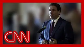 DeSantis on the defense after Harris visit