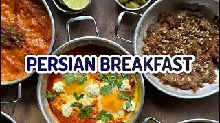 BEST BREAKFAST IN LONDON - Persian Breakfast at @PATOGLONDON  in Camden 📌