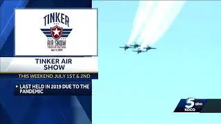 Tinker Air Show featuring US Blue Angels set to return after 4-year hiatus