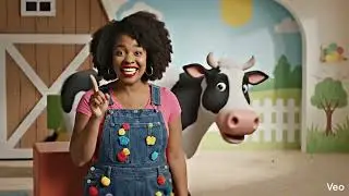 Meet My Animal Friends! 🐮 Old MacDonald Farm Adventure | Happy Songs for Kids