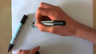 Mini tuto #1 : Dégrader une couleur promarker vers le blanc avec le 