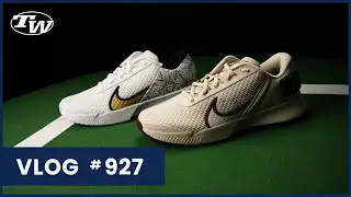 Предварительный обзор: ракетки Tecnifibre TF40 поступят в продажу 15 октября, а также новые теннисные кроссовки Nike Vapor Pro 2 &mdash; VLOG 927