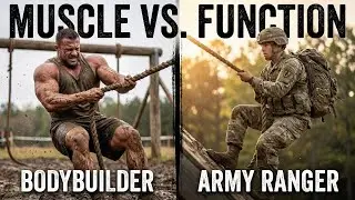 Real Combat Fitness: Why the US Army Obsesses Over Rope Climbs & Rucking