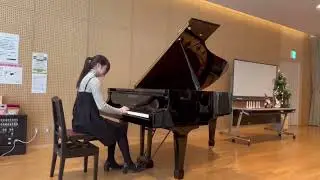 中3   エチュード　Op.10-1    ショパン