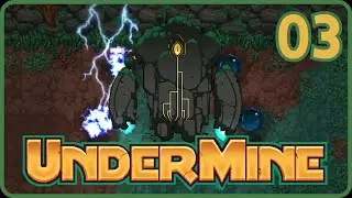 🔵UNDERMINE🔵#03🔵MORTERO, EL G&Oacute;LEM CARGADO!🔵GAMEPLAY ESPA&Ntilde;OL🔵
