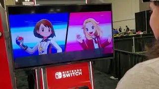 Pokemon Sword and Shield Demo Gameplay Footage