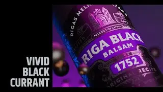Riga Black Balsam Black Currant - mature berry flavour