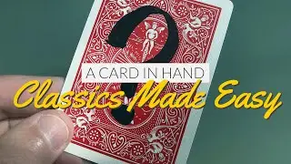 A MIND BLOWING Professional Card Magic Trick YOU CAN DO!