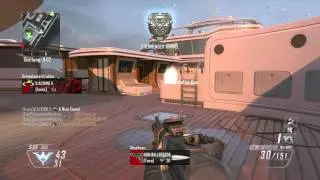 BO2: Solo 184 Kills w/ 53 Gunstreak! (Black Ops 2 High Kill Gameplay)