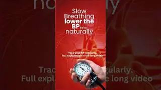 Breathing Can Save Your Heart:He Felt Fine But His BP Wasn&rsquo;t#BloodPressure #HeartHealth #shorts