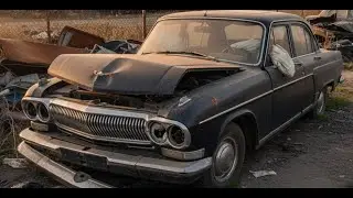 Restoration Journey of the GAZ-13 &ldquo;Chaika&rdquo; &ndash; The Soviet Symbol of Elegance