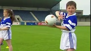 The Hand Pass #1 - Connacht GAA Skills for Schools Programme