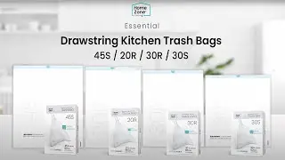 Perfect Fit CleanAura Scented Trash Bags from Home Zone Living #trashbags #bags #plasticbags