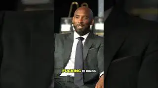 Kobe on Shaq: Mean, Nasty, and Almost 12 Rings! #shorts