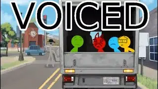 The Box - AVA But I Voiced It.... #alanbecker #animation #minecraft