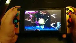 Rive: Ultimate Edition Nintendo Switch Handheld Mode.