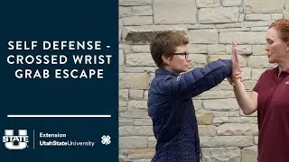 Self Defense - Crossed Wrist Grab Escape