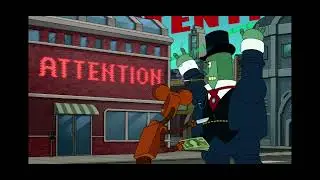 Futurama: The White Hole&rsquo;s message