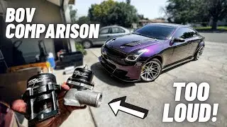 Сравнение двигателей G35 с наддувом (MaxFlow Race и OEM Vortech BOV) (2023)