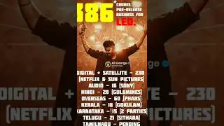#Box #office #King#Leo #Pre-Release #Business The name #Thalapathi #Vijay