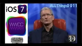 Tim Cook на AllThingsD D11 (русская озвучка)