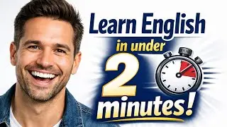 Fastest way to learn English 