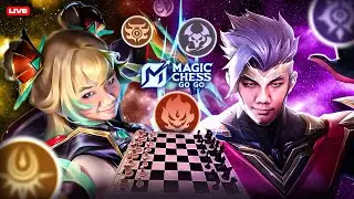 🔴LIVE : MCNC  DI @nanohca @abecascade @Littlehope @tam_gamingmagicchess   #magicchessgogo