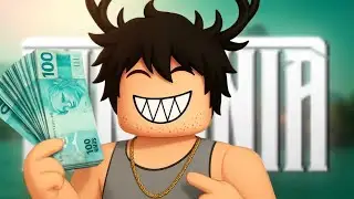 Minha PRIMEIRA vez no SINTONIA RP! (Roblox) #sintoniarp