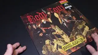 Body Count - Manslaughter Vinyl 2023 Unboxing