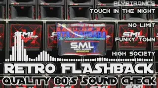 2024 NONSTOP RETRO FLASHBACK BATTLE MIX_80's SOUND CHECK