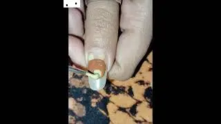 simple Teddy nailart design💅 🐻#youtube#shortsvideo#shortsvideoviral# nailart# nailartdesign#teddy