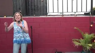 Sasha Kildare Laugh Riot Grrrl Festival 2021