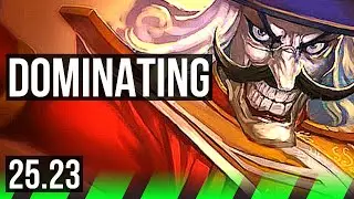SHACO vs MASTER YI (JGL) | Dominating | EUW Diamond | 25.23