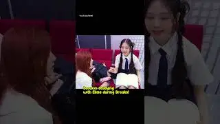 Seowon studying with Elisia! #unis #seowon #elisia