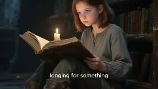 The Secret Garden Reimagined  A Child's Quest for Color and Magic