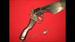 Real FFVIII Squall Gunblade