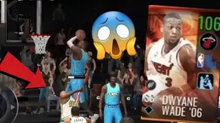 106 Dwayne Wade FINALS HEROICS!! NBA LIVE MOBILE GAMEPLAY