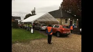 The Cranborne Practice Drive Through Winter Flu Clinic 04 Oct 2020