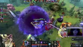 Dota 2 - faceless void insane chronosphere with manta build