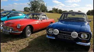 Lindholme Motor Sports Club At The RAF Snaith Museum. August 31st 2025.