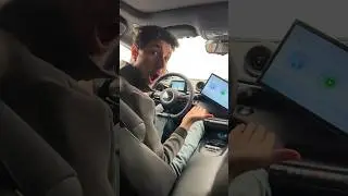 BYD Dolphin screen rotation