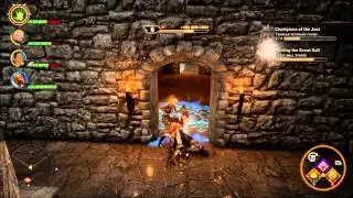 Dragon Age Inquisition Find the Second Templar Veteran in the Officers Quarters
