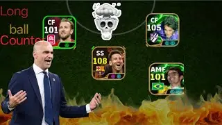 This Combo Was Crazy Specially Messi And Formation,Team Build #efootball 