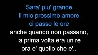 Loretta Goggi - Il mio prossimo amore - Karaoke