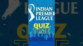 All about IPL History Quiz-2!! #shorts #cricket #ipl #ipl2022 #msdhoni #viratkohli #quiz #csk #rcb