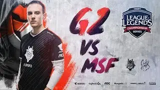 G2 Esports vs Misfits | EU LCS Summer Split: Week 8 - Day 2 Highlights