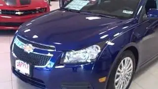 2012 Chevy Cruze video walk-around at Apple Chevrolet.