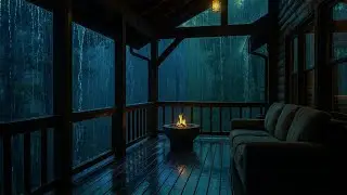 Soft Rain and Loud Thunder: The Ultimate Contrast for Sleep